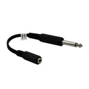 Adaptador de enchufe Cheyenne Jack de 6,3 mm