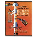 North American Indian Designs Coloring Book