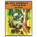 Zoo Animals Coloring Book