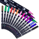 Kit Tombow - 15 rotuladores de doble pincel