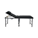 Black Foldable Tattoo Bed