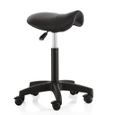 Taburete Saddle Seat Tattoo Negro