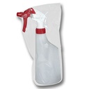 Cubierta para pulverizador | 500 bolsas de polietileno