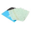 Tatouage feuilles Dermoprotecteur, Antibactérien Barrière Respirant 15x10cm