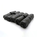 CPE Bed Cover 10pcs./bag | Black Color