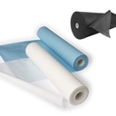 Disposable Bed Sheet Roll Polythene coated 60cm x 50m
