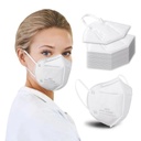 KN95 Masque RESPIRATEUR PRO Blanc 5pcs/box