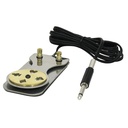 Mini pedal plano con clavija Jack