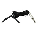 Clipcord with Jack Plug 2m