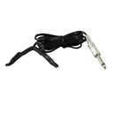 Clipcord mit Jack-Stecker 2m