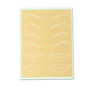 Peau pour faire pratique Lèvres & sourcils