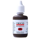 Trico Pigmento Castaño Medio 12ml Tinta de dibujo no para tatuaje